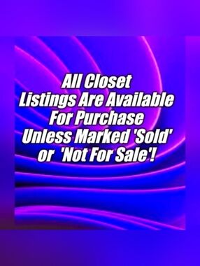 💜LISTINGS AVAILABLE FOR PURCHASE 💜